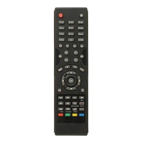[RCUR-700061] StraTG Remote Control for Truman 270 Option HD Satellite Receiver A42039 A85082