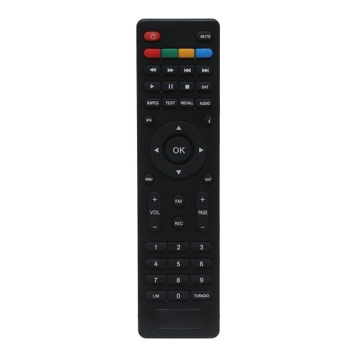 [RCUR-700066] ريموت كنترول StraTG يعمل مع ريسيفر بريفكس 8400 M HD Astra, Truman TM HD 1 & 2, Avatar, IMAX, Skyline 777i Rony HD Receiver