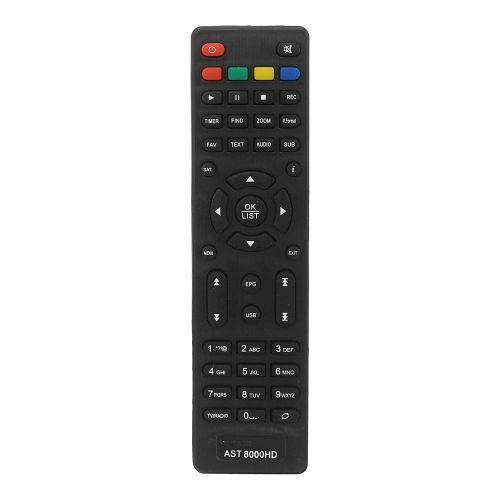 [RCUR-700070] StraTG Remote Control for Astra 8000 HD Satellite Receiver