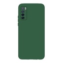 StraTG Green Silicon Cover for Huawei Nova 7 - Slim and Protective Smartphone Case 