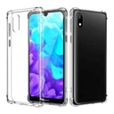 StraTG Gorilla Transparent Cover for Huawei Y5 (2019) / Y5 Prime (2019) - Durable and Clear Smartphone Case 