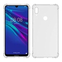 StraTG Gorilla Transparent Cover for Huawei Y6 2019 / Y6 Pro / Y6 2019 / Honor 8A 2020 / Honor 8A Pro / Honor 8A Prime / Honor 8A Play - Durable and Clear Smartphone Case 