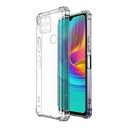 StraTG Gorilla Transparent Cover for Infinix Smart 6 - Durable and Clear Smartphone Case 