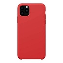 StraTG Red Silicon Cover for iPhone 11 Pro - Slim and Protective Smartphone Case 