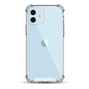 StraTG Gorilla Transparent Cover for iPhone 12 / 12 Pro - Durable and Clear Smartphone Case 