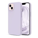 StraTG Light Purple Silicon Cover for iPhone 13 - Slim and Protective Smartphone Case 