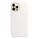 StraTG Off White Silicon Cover for iPhone 13 Pro Max - Slim and Protective Smartphone Case 