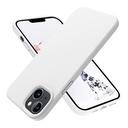 ستراتيجى جراب حماية سيليكون ابيض للمحمول iPhone 14