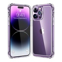 ستراتيجى جراب حماية جوريلا شفاف للمحمول iPhone 14 Pro Max