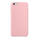 StraTG Pink Silicon Cover for iPhone 6 Plus / 6s Plus - Slim and Protective Smartphone Case 