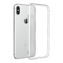 StraTG Gorilla Transparent Cover for iPhone Xs Max - Durable and Clear Smartphone Case 