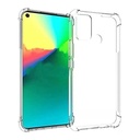 StraTG Gorilla Transparent Cover for Oppo Realme C21 2021 - Durable and Clear Smartphone Case 