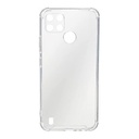 StraTG Gorilla Transparent Cover for Oppo Realme C21Y / C25 / C25S / C25Y - Durable and Clear Smartphone Case 