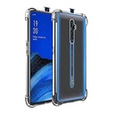 StraTG Gorilla Transparent Cover for Oppo Reno 2F / 2Z - Durable and Clear Smartphone Case 