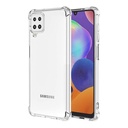 StraTG Gorilla Transparent Cover for Samsung A12 / M12 / F12 - Durable and Clear Smartphone Case 