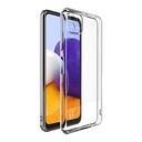 StraTG Gorilla Transparent Cover for Samsung A22 (2021) / M22 / M32 / F22 - Durable and Clear Smartphone Case 