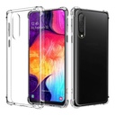 StraTG Gorilla Transparent Cover for Samsung A30S / A50 / A50S - Durable and Clear Smartphone Case 