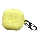 StraTG Samsung Buds 2 / Buds Pro / Buds Live 2020 Silicone Case - Protective and Stylish Case - Yellow