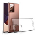 StraTG Transparent Silicon Cover for Samsung Note 20 Ultra - Slim and Protective Smartphone Case 