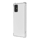 StraTG Gorilla Transparent Cover for Samsung S20 - Durable and Clear Smartphone Case 