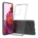 StraTG Transparent Silicon Cover for Samsung S21 Ultra - Slim and Protective Smartphone Case 