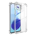 StraTG Gorilla Transparent Cover for Xiaomi 11 Lite 5G / Xiaomi Mi 11 Lite 5G / Xiaomi Mi 11 Lite - Durable and Clear Smartphone Case 