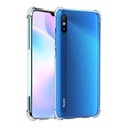 StraTG Gorilla Transparent Cover for Xiaomi Redmi 9A - Durable and Clear Smartphone Case 