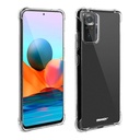 StraTG Gorilla Transparent Cover for Xiaomi Redmi Note 10 Pro / Note 10 Pro Max - Durable and Clear Smartphone Case 