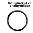 ستراتيجى اسكرينة حماية شاشة ساعة سمارت Huawei GT 2E (Vitality Edition) احمى شاشة ساعتك - أطار أسود