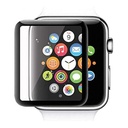 ستراتيجى اسكرينة حماية شاشة ساعة سمارت Apple iWatch 40mm احمى شاشة ساعتك - أطار أسود