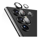 StraTG Samsung S22 Ultra Separate Camera Lens Protectors - Premium Tempered Glass to Protect Your Camera Lenses - Black