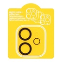 StraTG iPhone 11 / 12 / 12 Mini Glass Camera Protector - High-Quality Glass to Protect Your Camera Lens - Clear and Black