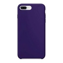 ستراتيجى جراب حماية سيليكون dark purple blue للمحمول iPhone 7 / 8 / SE 2020 / SE 2022