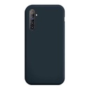 StraTG Dark Green Silicon Cover for Oppo Realme 6 Pro - Slim and Protective Smartphone Case 