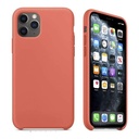 StraTG Orange Silicon Cover for iPhone 11 Pro Max - Slim and Protective Smartphone Case 