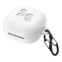 StraTG Samsung Buds 2 / Buds Pro / Buds Live 2020 Silicone Case - Protective and Stylish Case - White