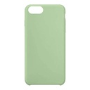 StraTG Mint Green Silicon Cover for iPhone 7 Plus / 8 Plus - Slim and Protective Smartphone Case 