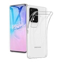 StraTG Transparent Silicon Cover for Samsung S20 Ultra - Slim and Protective Smartphone Case 