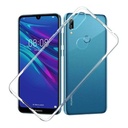 StraTG Transparent Silicon Cover for Huawei Y6 2019 / Y6 Pro / Y6 2019 / Honor 8A 2020 / Honor 8A Pro / Honor 8A Prime / Honor 8A Play - Slim and Protective Smartphone Case 