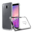 StraTG Gorilla Transparent Cover for Samsung J6 Plus - Durable and Clear Smartphone Case 