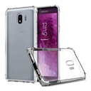 StraTG Gorilla Transparent Cover for Samsung J4 2018 - Durable and Clear Smartphone Case 