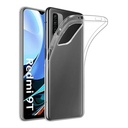 StraTG Transparent Silicon Cover for Xiaomi Redmi 9T - Slim and Protective Smartphone Case 