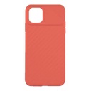 StraTG Coral Case with Sliding Camera Protector for iPhone 12 / 12 Pro - Stylish and Protective Smartphone Case