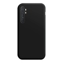 StraTG Dark Purple Silicon Cover for Xiaomi Mi Note 10 Lite - Slim and Protective Smartphone Case 