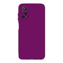 StraTG Purple Silicon Cover for Xiaomi Mi 10T / Mi 10T Pro - Slim and Protective Smartphone Case 