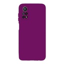 StraTG Purple Silicon Cover for Xiaomi Mi 10T / Mi 10T Pro - Slim and Protective Smartphone Case 