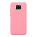StraTG Pink Silicon Cover for Xiaomi Mi 10T Lite - Slim and Protective Smartphone Case 