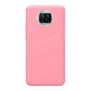 StraTG Pink Silicon Cover for Xiaomi Mi 10T Lite - Slim and Protective Smartphone Case 