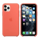 StraTG Coral Silicon Cover for iPhone 11 Pro Max - Slim and Protective Smartphone Case 