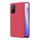 StraTG Red Silicon Cover for Xiaomi Mi 10T / Mi 10T Pro - Slim and Protective Smartphone Case 